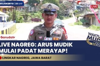 LIVE! Pantauan Arus Mudik Lingkar Nagreg: Volume Kendaraan Mulai Meningkat Tajam!