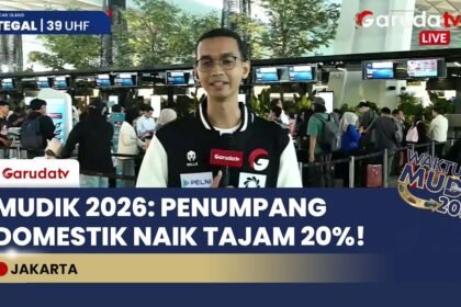 SOETTA PECAH REKOR! 735 Penerbangan Tambahan Disiapkan Untuk Mudik Lebaran 2026!