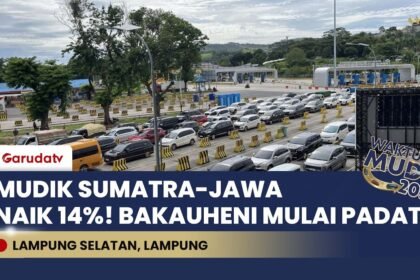 BAKAUHENI MULAI RAMAI! Arus Mudik Lebaran 2026 ke Pulau Jawa Meningkat 14 Persen!
