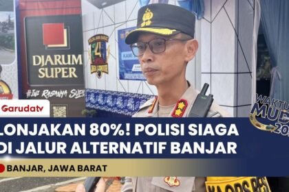 Lonjakan 80% Kendaraan! Ini Strategi Polres Banjar Antisipasi Macet di Jalur Pangandaran & Jateng