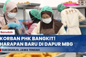 KORBAN PHK BANGKIT! Mantan Buruh Tekstil Sukoharjo Kini Temukan Harapan di Dapur MBG!