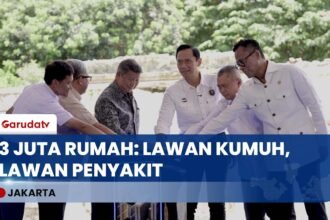 GEBRAKAN BARU! Program 3 Juta Rumah Jadi Kunci Tekan Kasus TBC dan Stunting di Indonesia!