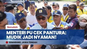 MUDIK AMAN! Menteri PU Cek Jalur Pantura: Pastikan Jalan Nasional Jateng Bebas Lubang & Banjir!