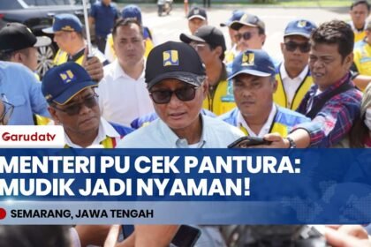 MUDIK AMAN! Menteri PU Cek Jalur Pantura: Pastikan Jalan Nasional Jateng Bebas Lubang & Banjir!