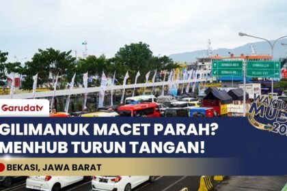 JANGAN MACET TOTAL! Menhub Akhirnya Ambil Tindakan Tegas di Gilimanuk, Ini Aturan Barunya!