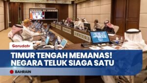 TIMUR TENGAH PECAH! 6 Negara Arab Kompak Kutuk Serangan Iran, Nyawa Warga Sipil Terancam!