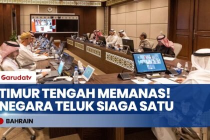 TIMUR TENGAH PECAH! 6 Negara Arab Kompak Kutuk Serangan Iran, Nyawa Warga Sipil Terancam!