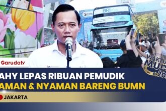 Sinergi BUMN dan BPI Danantara Berangkatkan 116 Ribu Peserta Mudik Gratis 2026