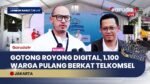 Wujudkan Mimpi Lebaran, Telkomsel Berangkatkan 1.100 Pemudik Melalui Program Mudik Hepi 2026
