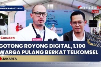 Wujudkan Mimpi Lebaran, Telkomsel Berangkatkan 1.100 Pemudik Melalui Program Mudik Hepi 2026