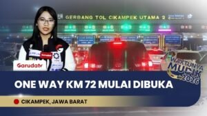 Puncak Arus Mudik 2026: 1,2 Juta Kendaraan Tinggalkan Jabotabek Melalui Gerbang Tol Utama