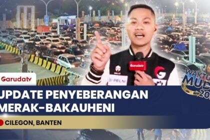 Puncak Arus Mudik, 26.456 Kendaraan Tinggalkan Pulau Jawa via Pelabuhan Merak