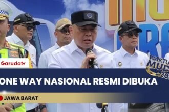 Urai Lonjakan Kendaraan, Menhub Resmi Lakukan One Way Nasional Hingga Kalikangkung