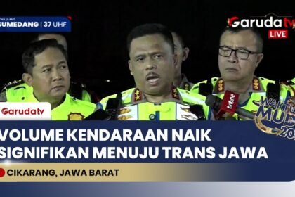 Puncak Arus Mudik 2026: Korlantas Polri Catat 250 Ribu Kendaraan Tinggalkan Jakarta dalam Semalam