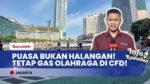 GAK ADA LESU! Serunya Olahraga di CFD Jakarta Pas Lagi Puasa, Tetap Sat-Set!