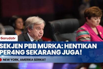 Sidang Darurat PBB Memanas! Iran Sebut AS-Israel Penjah*t Per*ng, Dunia Siaga Satu!