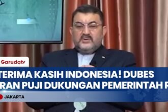 Apresiasi Solidaritas Indonesia, Dubes Iran Resmi Buka Jalur Bantuan Kemanusiaan