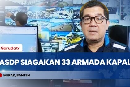 Strategi Matang ASDP Hadapi Puncak Arus Mudik 2026 di Pelabuhan Merak