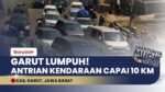 GEGER! Macet Parah 10 KM di Limbangan Garut, Polisi Terpaksa Terapkan One Way Berulang Kali!