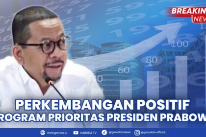 BREAKING NEWS: Konpers Perkembangan Program Prioritas Presiden Prabowo