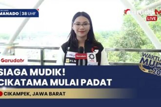 Contraflow KM 47 Cikatama Kembali Dibuka, Arus Mudik Mulai Membludak Malam Ini!