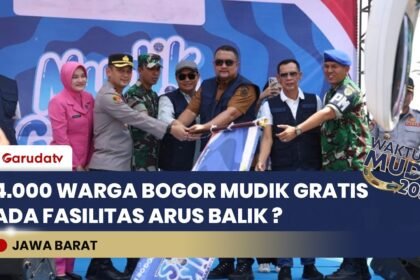 Terbesar dan Perdana, Pemkab Bogor Lepas 4.000 Pemudik dan Fasilitasi Arus Balik