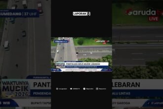 Kondisi Terkini GT Kalihurip: Arus Mudik Mulai Padat, Simak Pantauan Brigadir Rian!