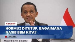 Selat Hormuz Ditutup? Bahlil Pastikan Stok Minyak RI Aman, Cuma 25% Lewat Sana!