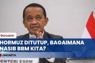 Selat Hormuz Ditutup? Bahlil Pastikan Stok Minyak RI Aman, Cuma 25% Lewat Sana!