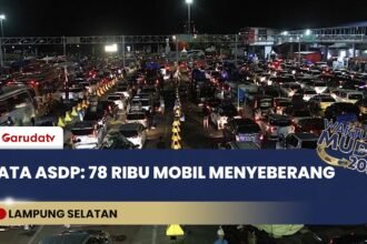 H-1 Lebaran, Arus Mudik di Pelabuhan Bakauheni Mulai Melandai
