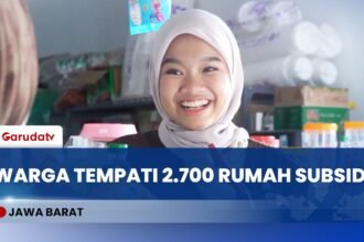 Wujudkan Mimpi, Ribuan Warga Mulai Tempati Rumah Subsidi di Cileungsi
