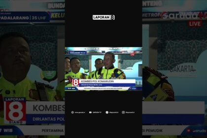 H-1 Lebaran, Dirlantas Polda Metro Jaya Siapkan Pengamanan Salat Idulfitri