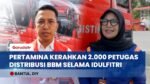 Amankan Mudik Lebaran 2026, Patra Logistik Siagakan 1.000 Unit Tangki BBM di Jateng-Jatim