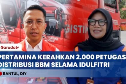 Amankan Mudik Lebaran 2026, Patra Logistik Siagakan 1.000 Unit Tangki BBM di Jateng-Jatim
