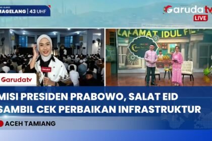 Presiden Prabowo Gunakan Momentum Idulfitri untuk Cek Infrastruktur Aceh Tamiang