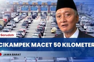 Antrean 50 KM di GT Cikampek Utama, Masalah Saldo E-Toll Jadi Pemicu Kemacetan
