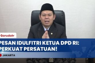 Ketua DPD RI: Idulfitri 1447 H Momentum Perkuat Persatuan Daerah