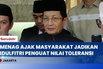 Momentum Langka, Menag Sebut Idulfitri 1447 H Sebagai Simbol Toleransi Lintas Agama