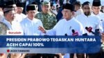 Presiden Prabowo Pastikan Pemulihan Warga Capai 100%