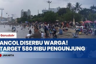 Libur Lebaran 2026: Ancol Diserbu Ribuan Warga, Piknik di Pinggir Pantai Jadi Favorit!