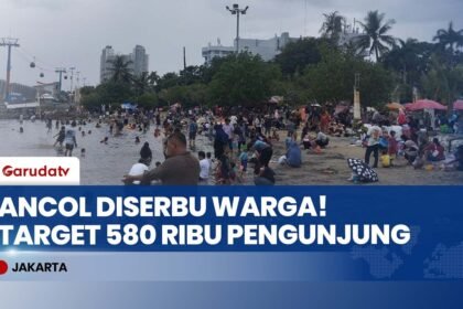 Libur Lebaran 2026: Ancol Diserbu Ribuan Warga, Piknik di Pinggir Pantai Jadi Favorit!