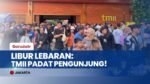 TMII Padat Pengunjung! Begini Keseruan Wisata Budaya dan Kuliner Nusantara