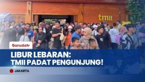 TMII Padat Pengunjung! Begini Keseruan Wisata Budaya dan Kuliner Nusantara