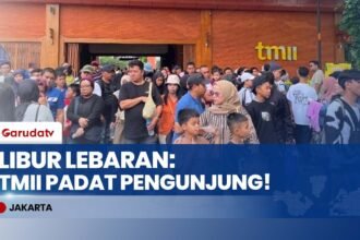 TMII Padat Pengunjung! Begini Keseruan Wisata Budaya dan Kuliner Nusantara