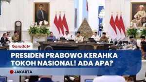 Presiden Prabowo Kerahkan Tokoh Nasional! Bahas Konflik Iran & Misi Perdamaian Dunia