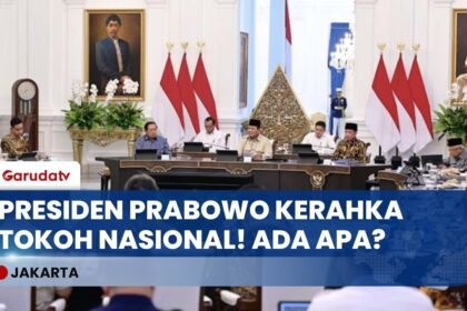 Presiden Prabowo Kerahkan Tokoh Nasional! Bahas Konflik Iran & Misi Perdamaian Dunia