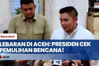 Rayakan Lebaran di Aceh, Presiden Prabowo Pantau Langsung Pemulihan Pascabencana