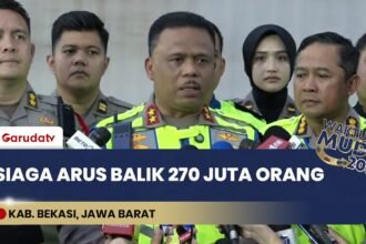 Persiapan Arus Balik 2026: Korlantas Polri Siapkan Strategi Hadapi 270 Juta Pergerakan Kendaraan