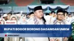 Bupati Bogor Gelar Pesta Rakyat: 7.000 Porsi Makanan Gratis untuk Warga