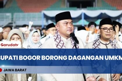 Bupati Bogor Gelar Pesta Rakyat: 7.000 Porsi Makanan Gratis untuk Warga
